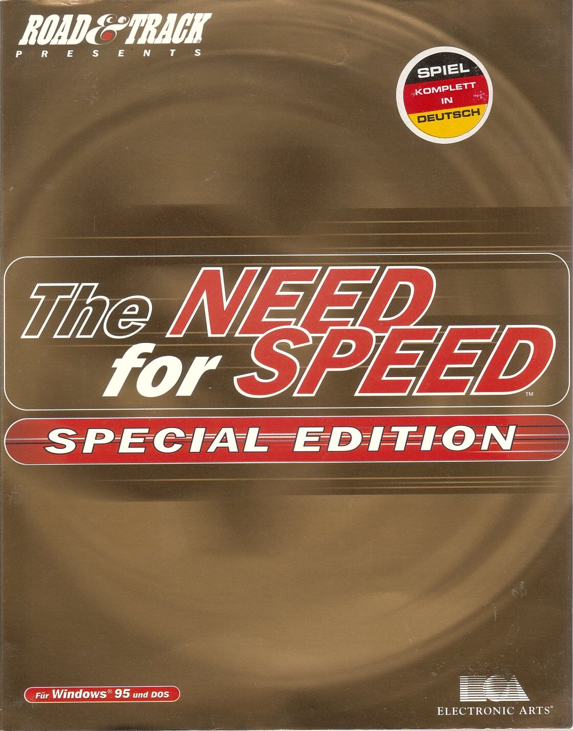 The Need for Speed: Special Edition