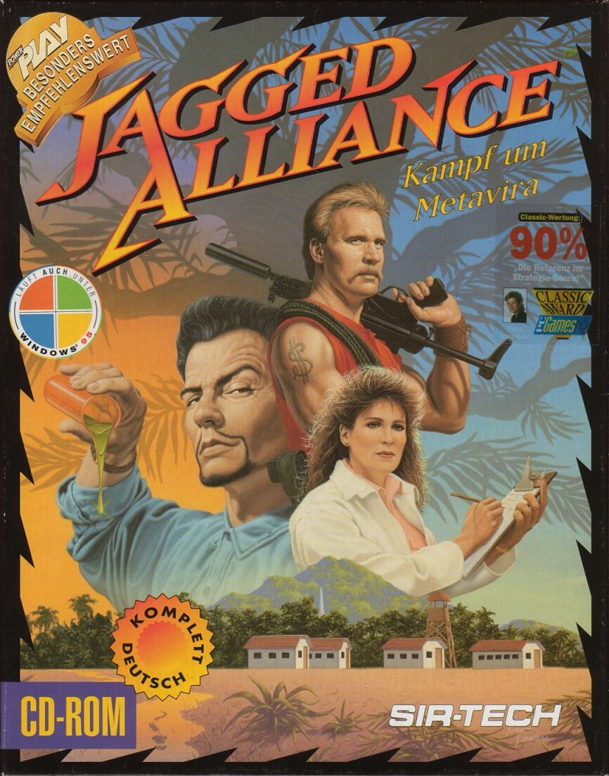 Jagged Alliance