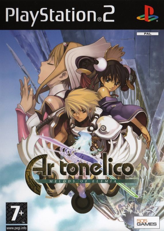 Ar tonelico: Melody of Elemia