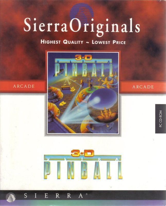 3-D Ultra Pinball
