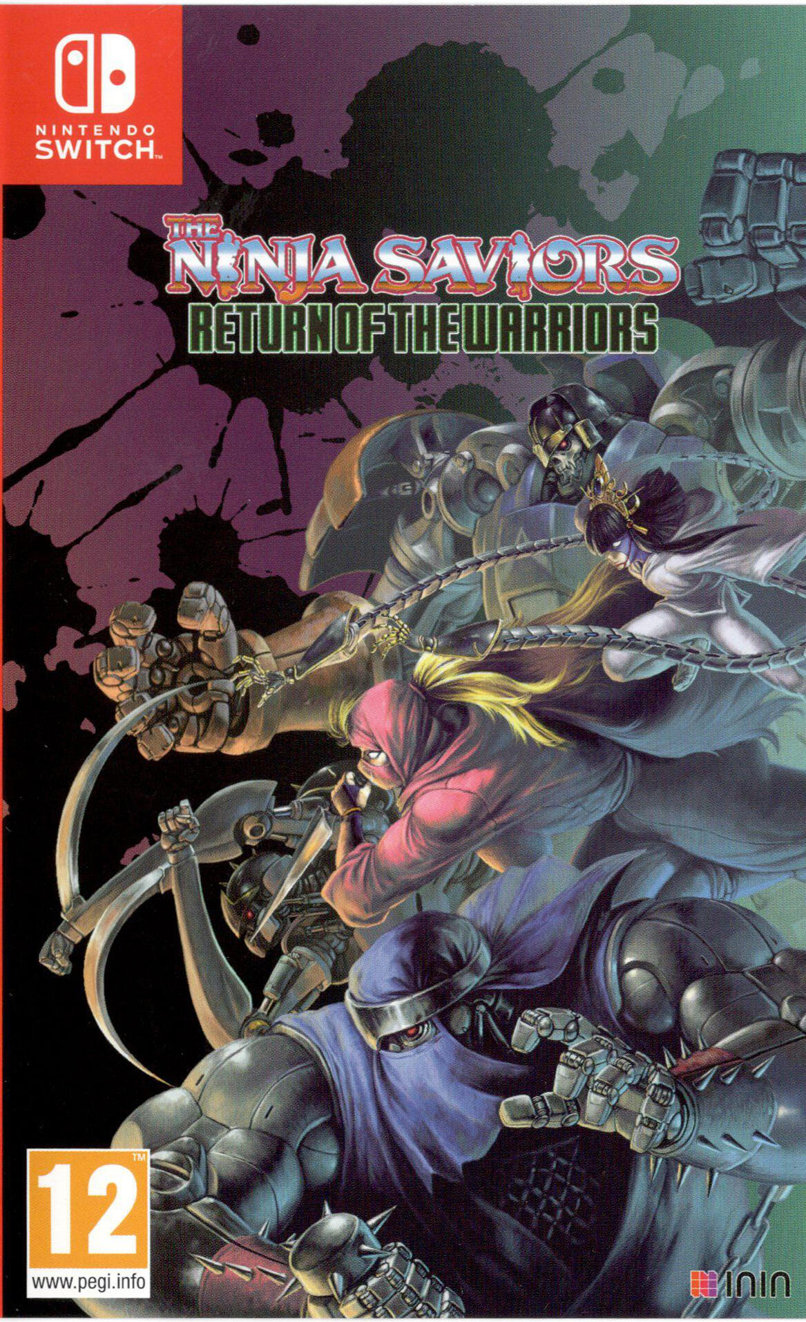 The Ninja Saviors: Return of the Warriors