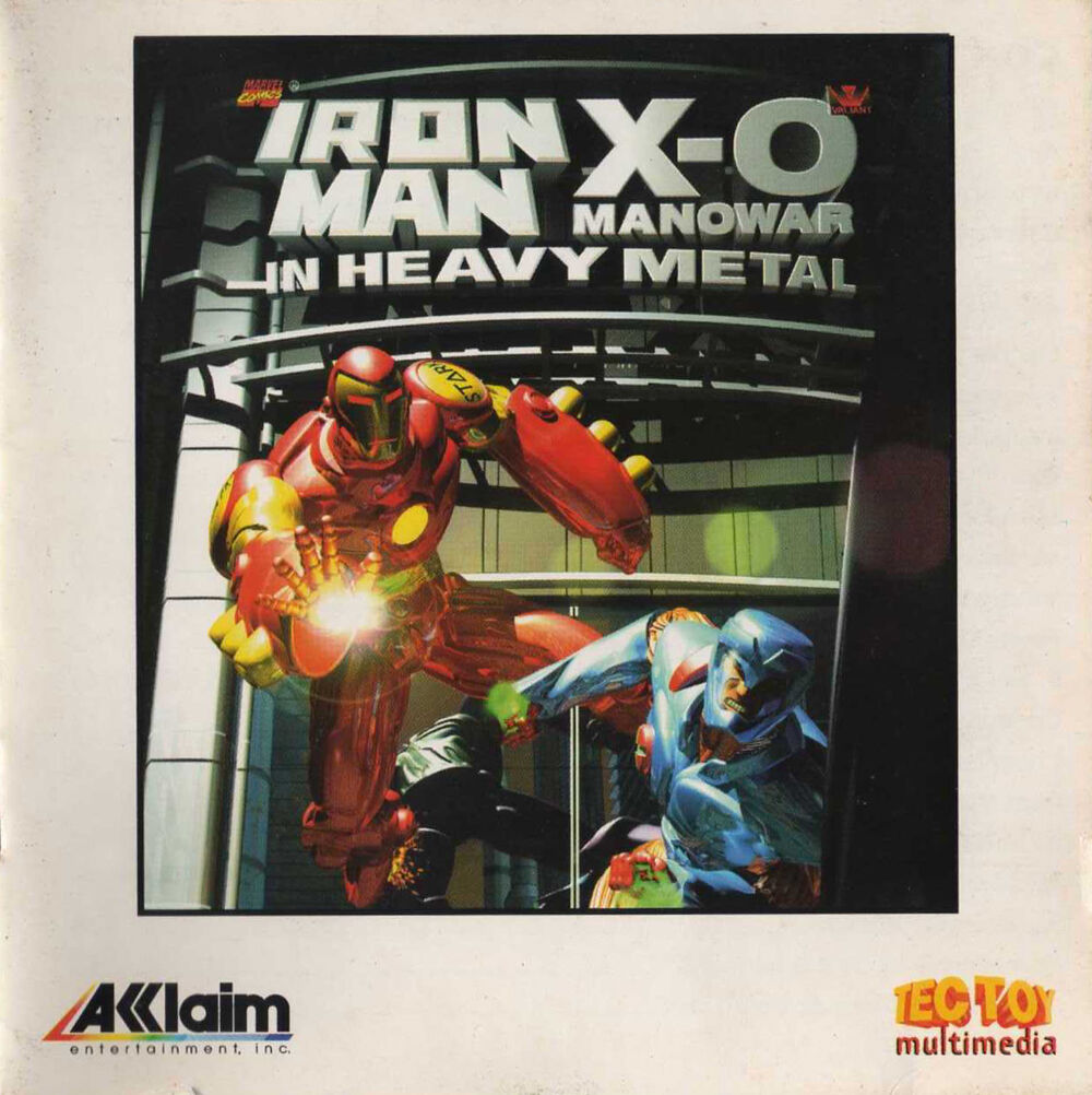 Iron Man / X-O Manowar in Heavy Metal