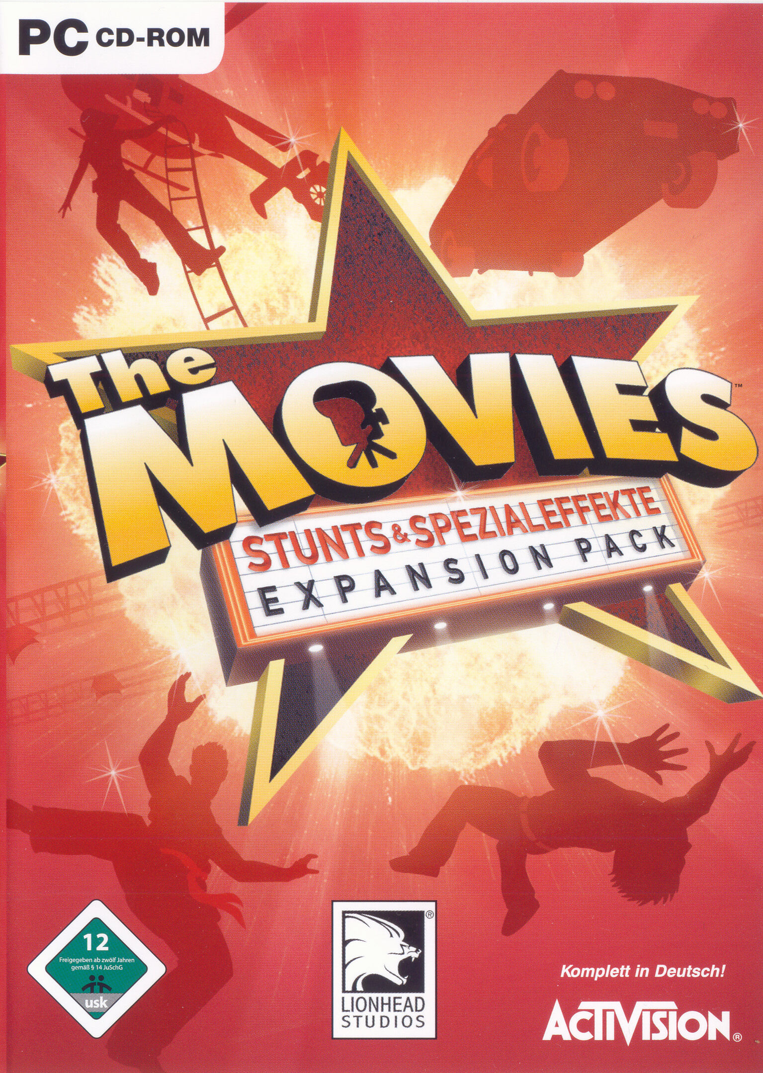 The Movies: Stunts & Effects