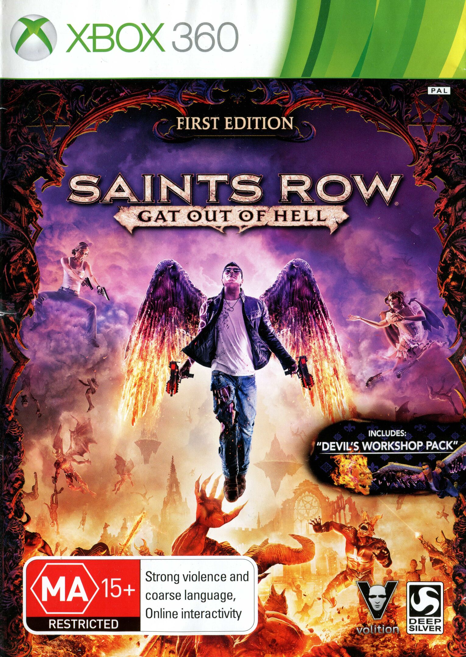 Saints Row: Gat Out of Hell