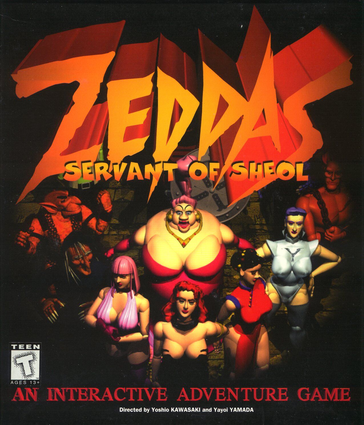 Zeddas: Servant of Sheol