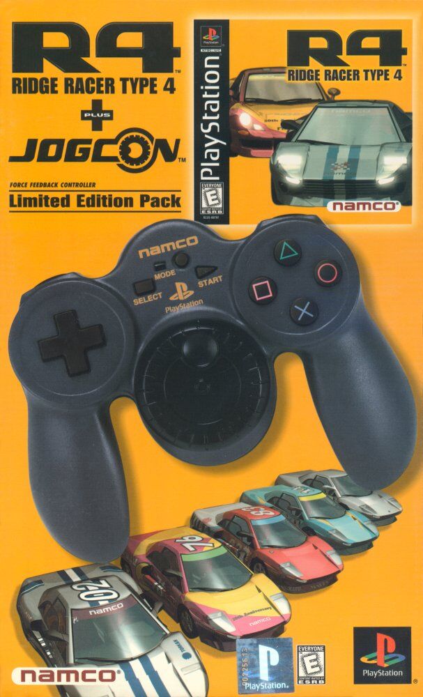 R4: Ridge Racer Type 4