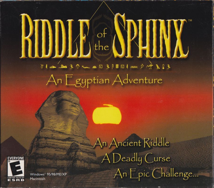 Riddle of the Sphinx: An Egyptian Adventure