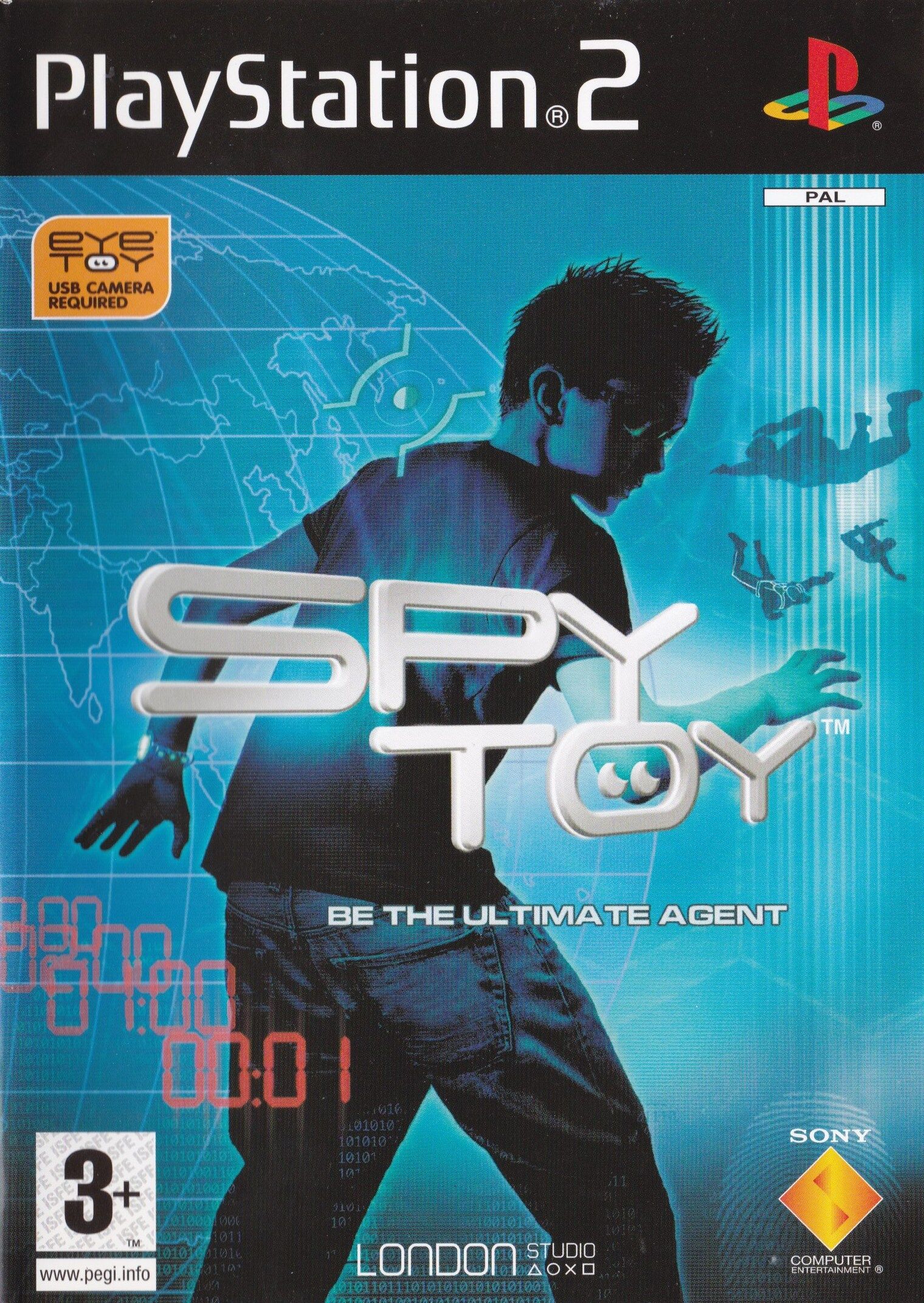 EyeToy: Operation Spy
