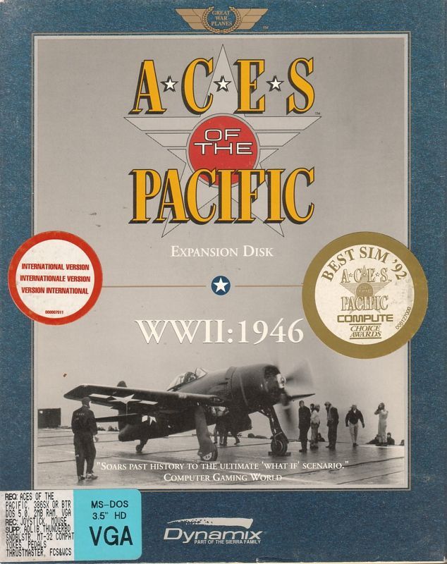 Aces of the Pacific: Expansion Disk - WWII: 1946