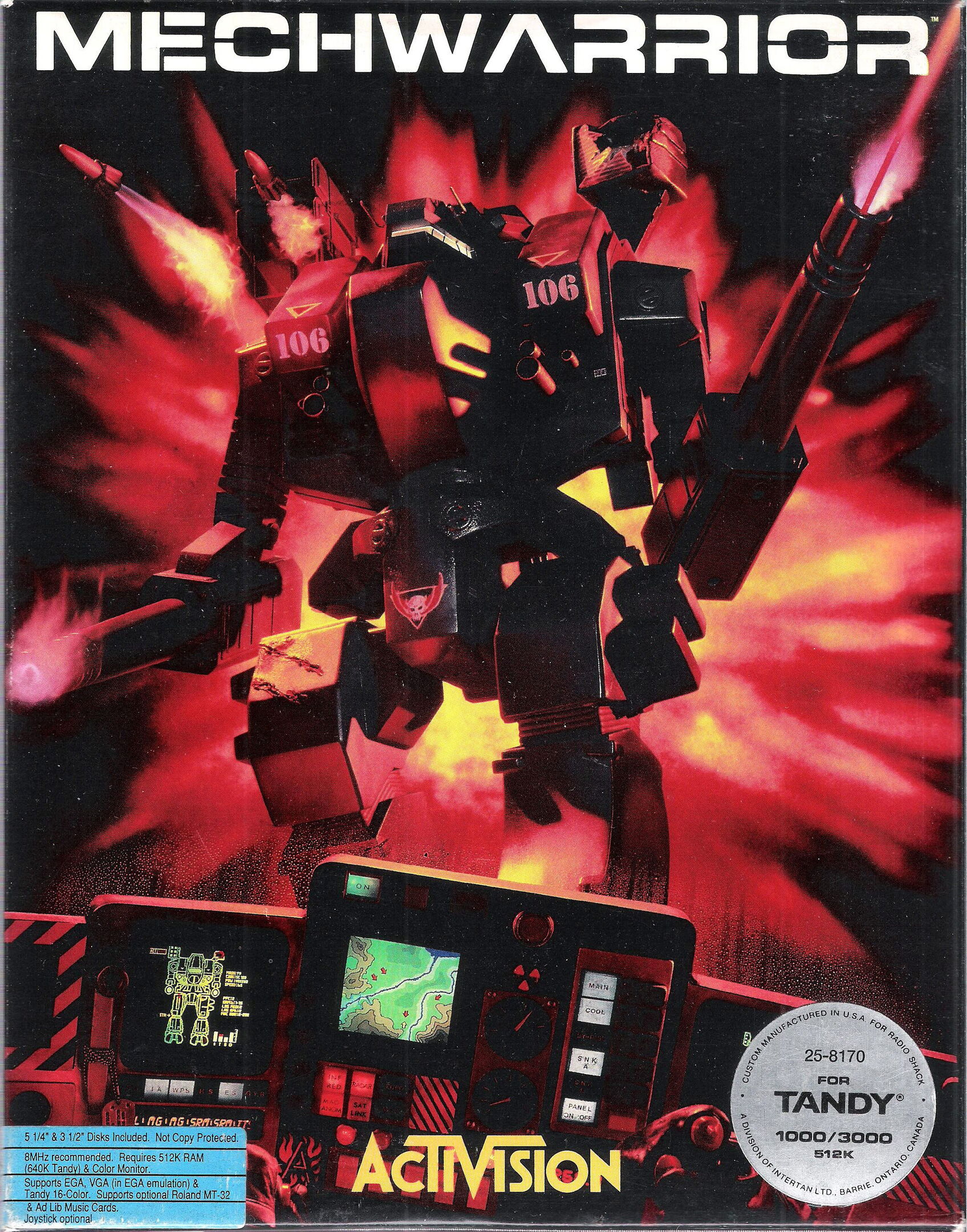 MechWarrior