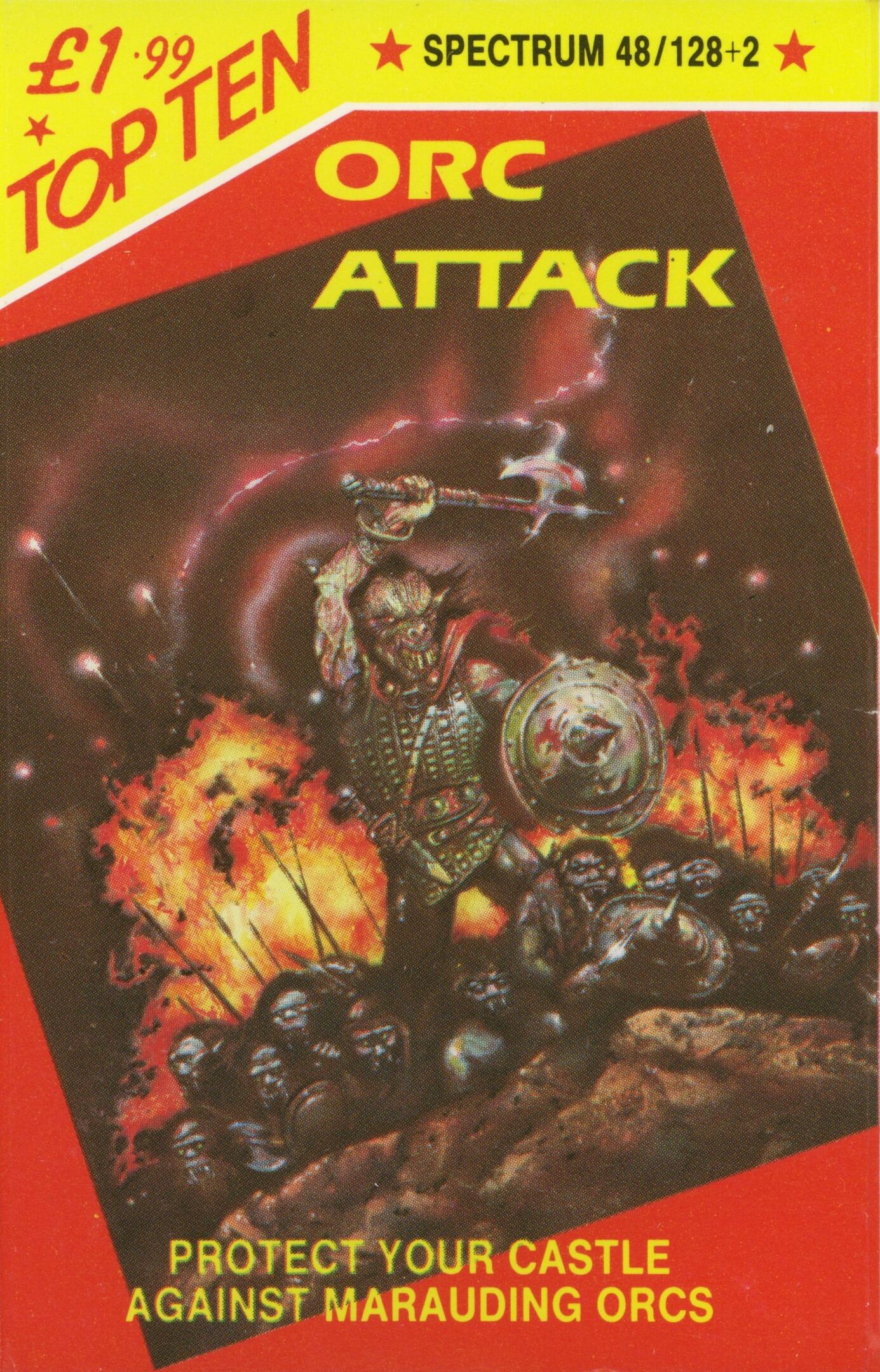 Orc Attack: You Against the Hordes