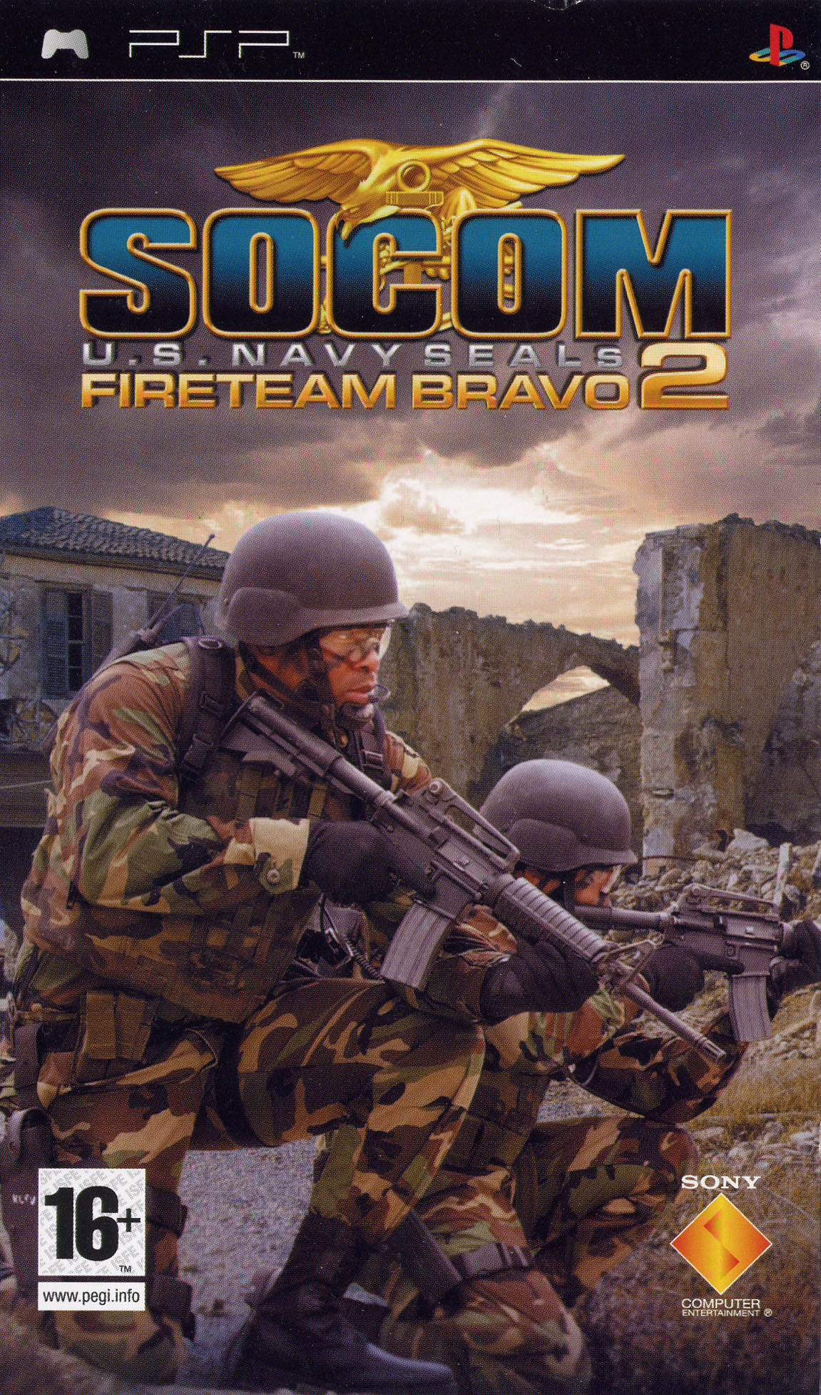 SOCOM: U.S. Navy SEALs - Fireteam Bravo 2