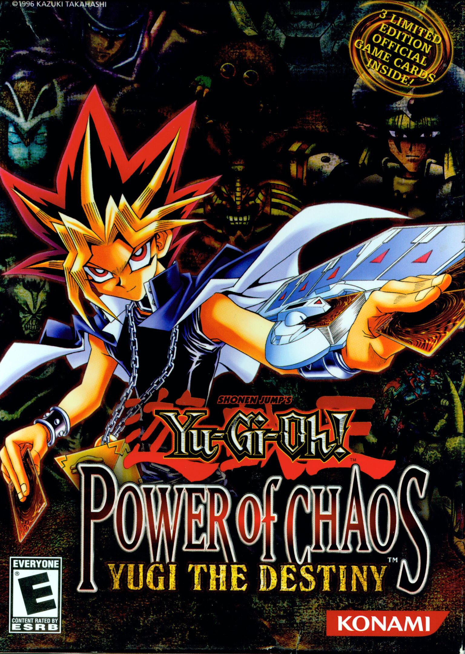 Yu-Gi-Oh!: Power of Chaos - Yugi the Destiny