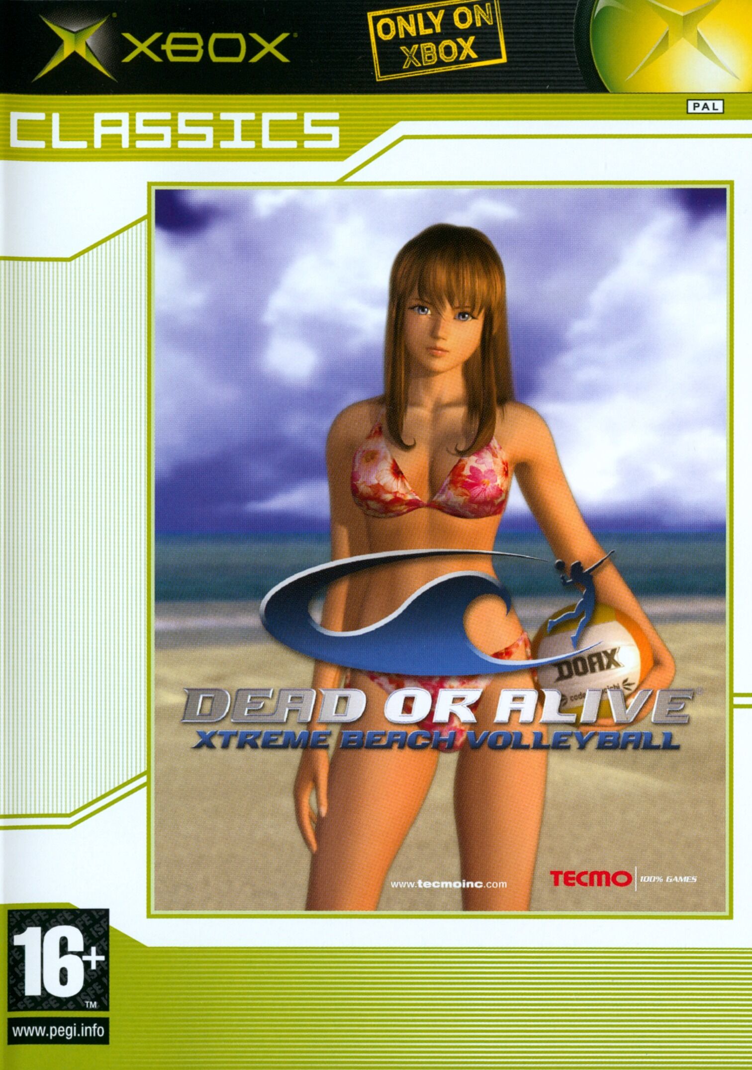 Dead or Alive: Xtreme Beach Volleyball