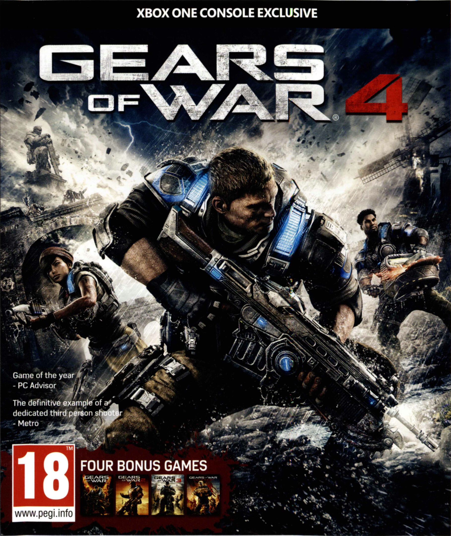 Gears of War 4