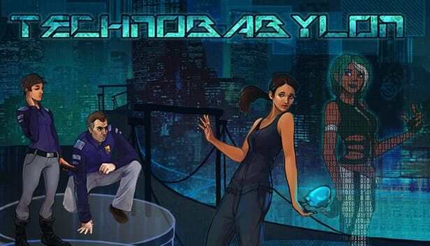 Technobabylon