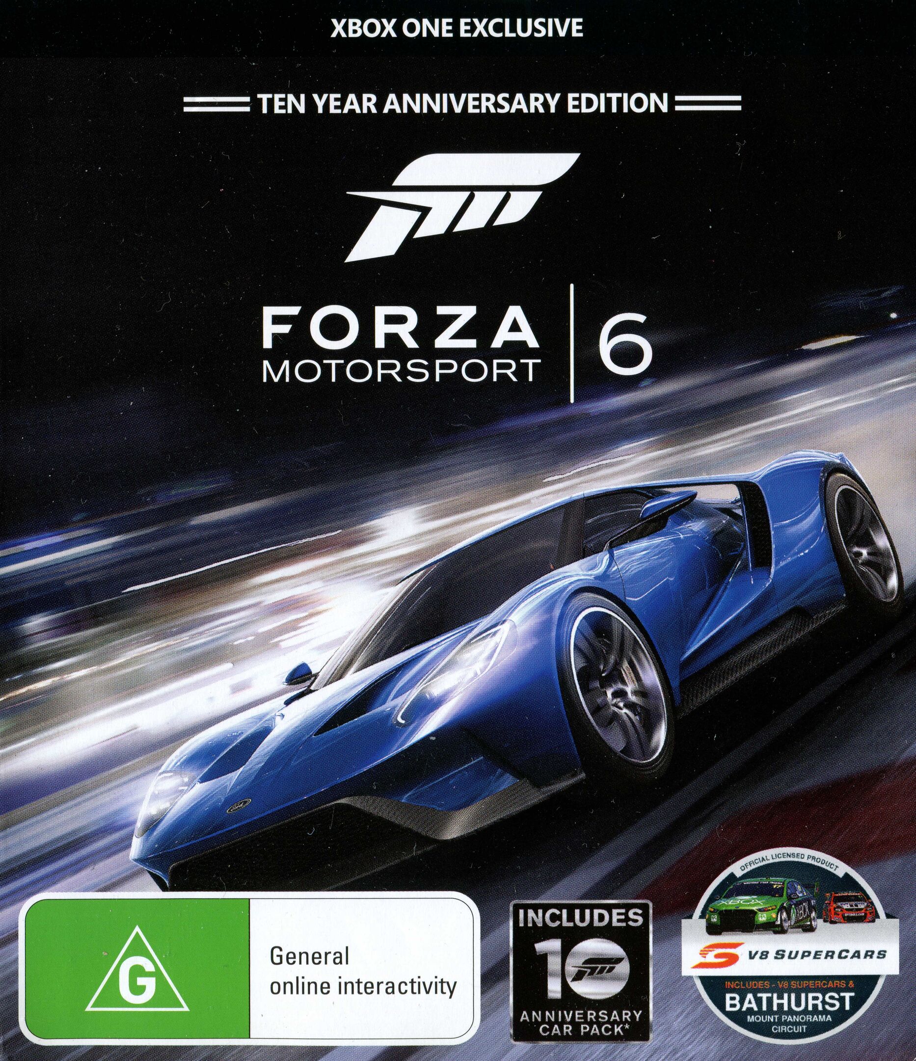 Forza Motorsport 6