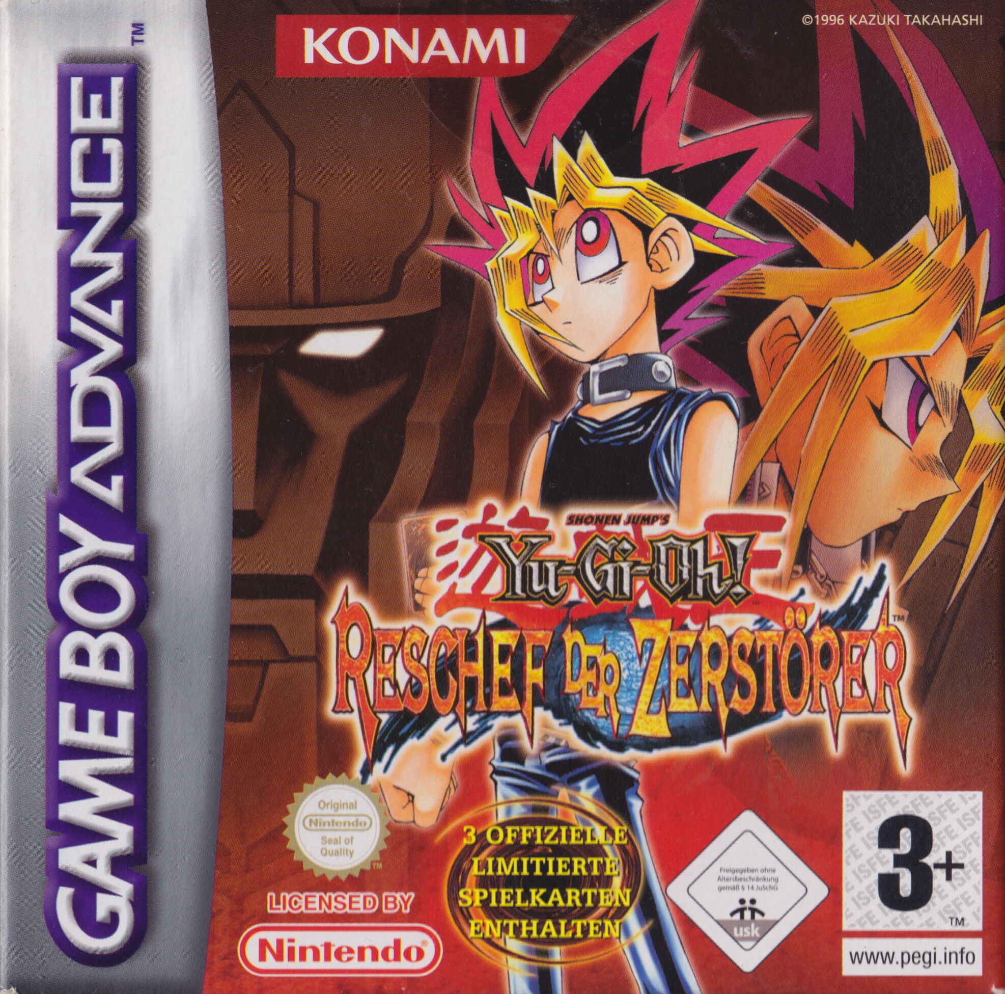 Yu-Gi-Oh!: Reshef of Destruction