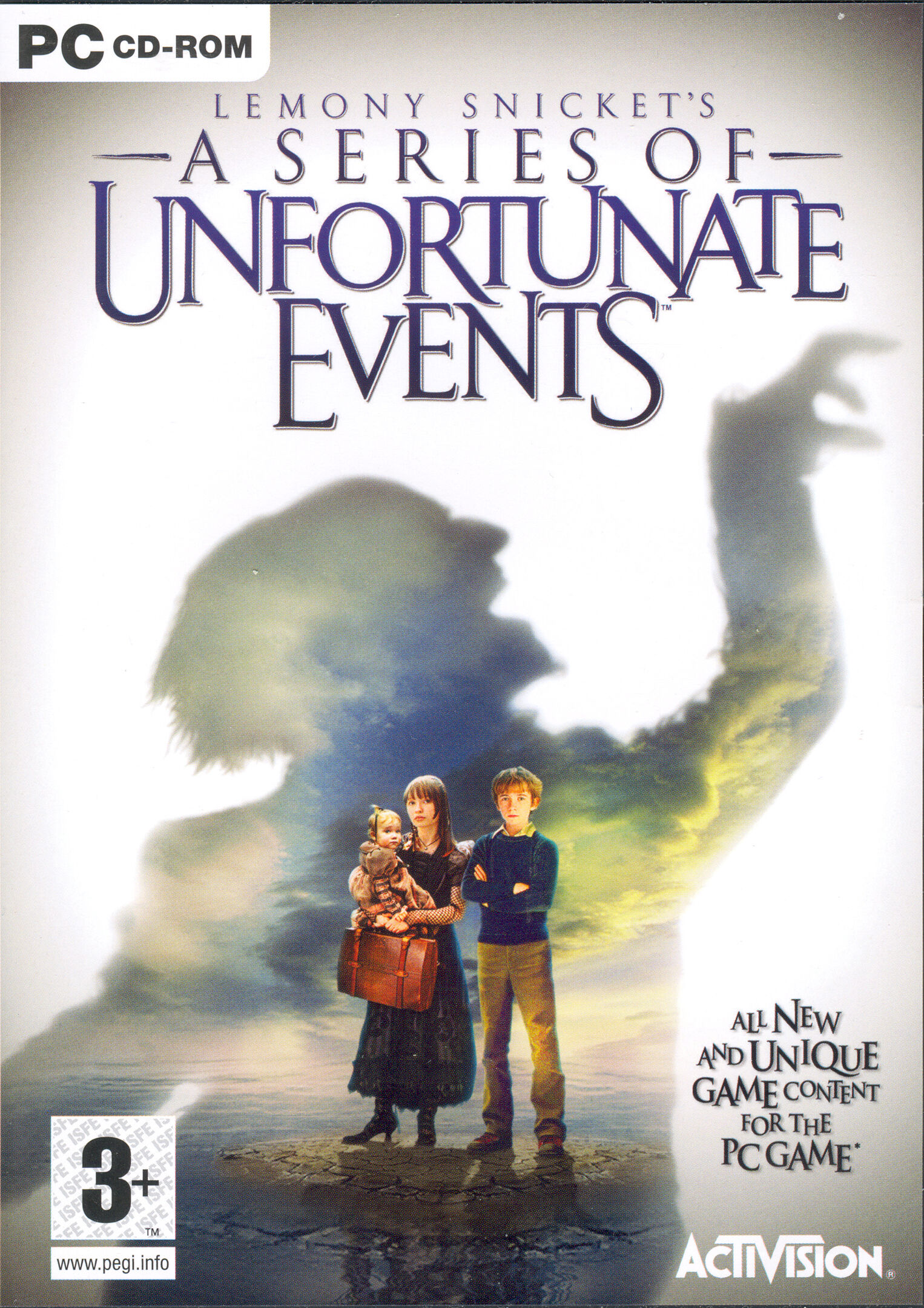 Lemony Snicket's A Series of Unfortunate Events