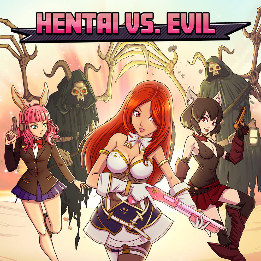 Hentai vs Evil: Back 4 Waifus