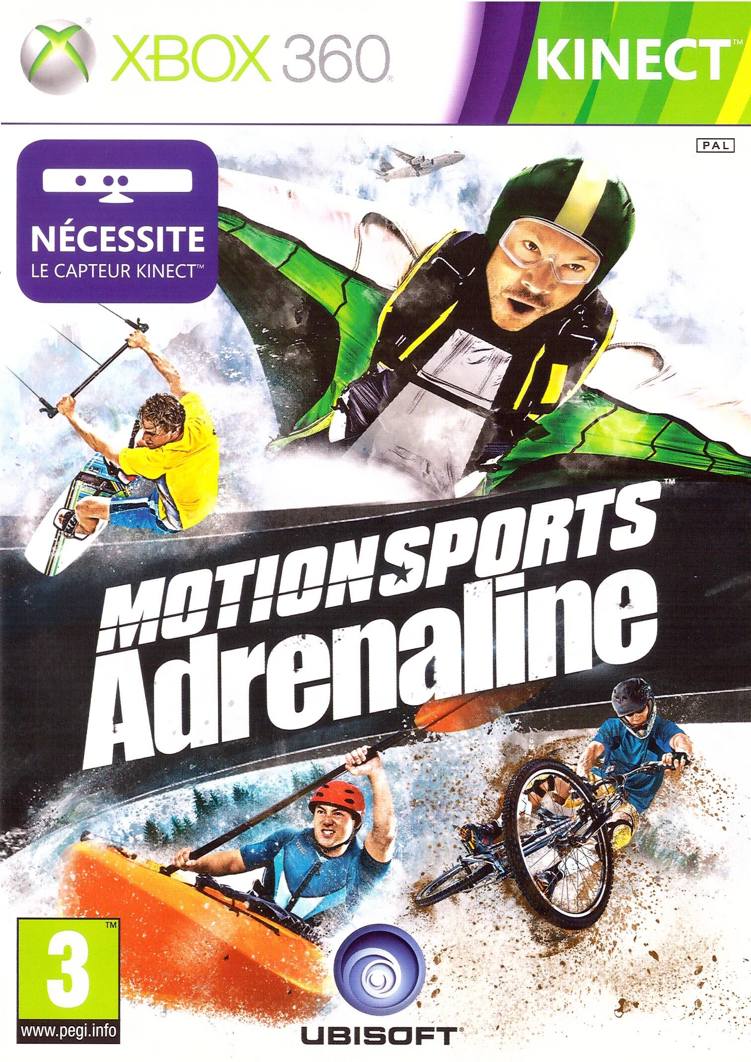 MotionSports Adrenaline