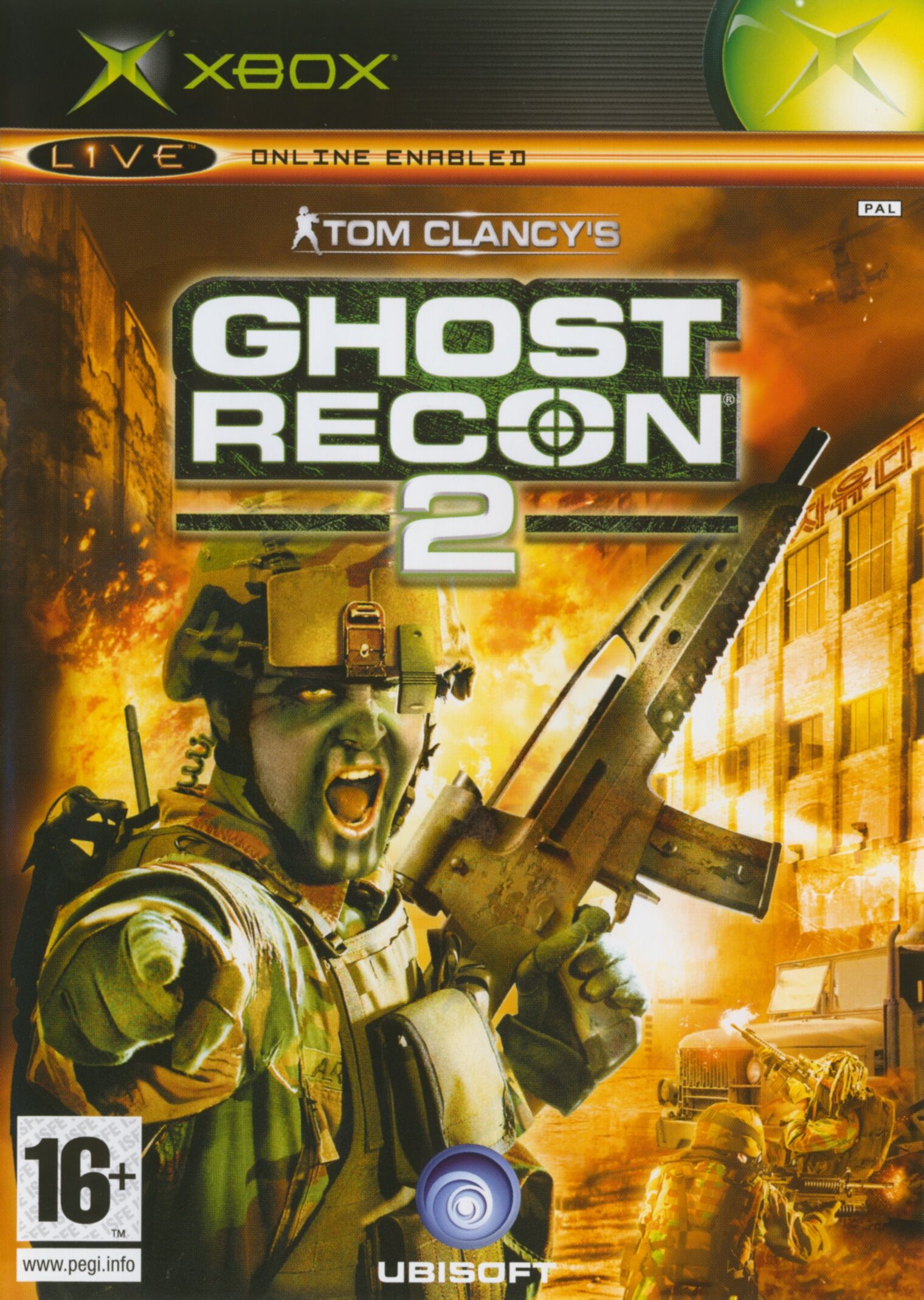 Tom Clancy's Ghost Recon 2: 2011 - Final Assault