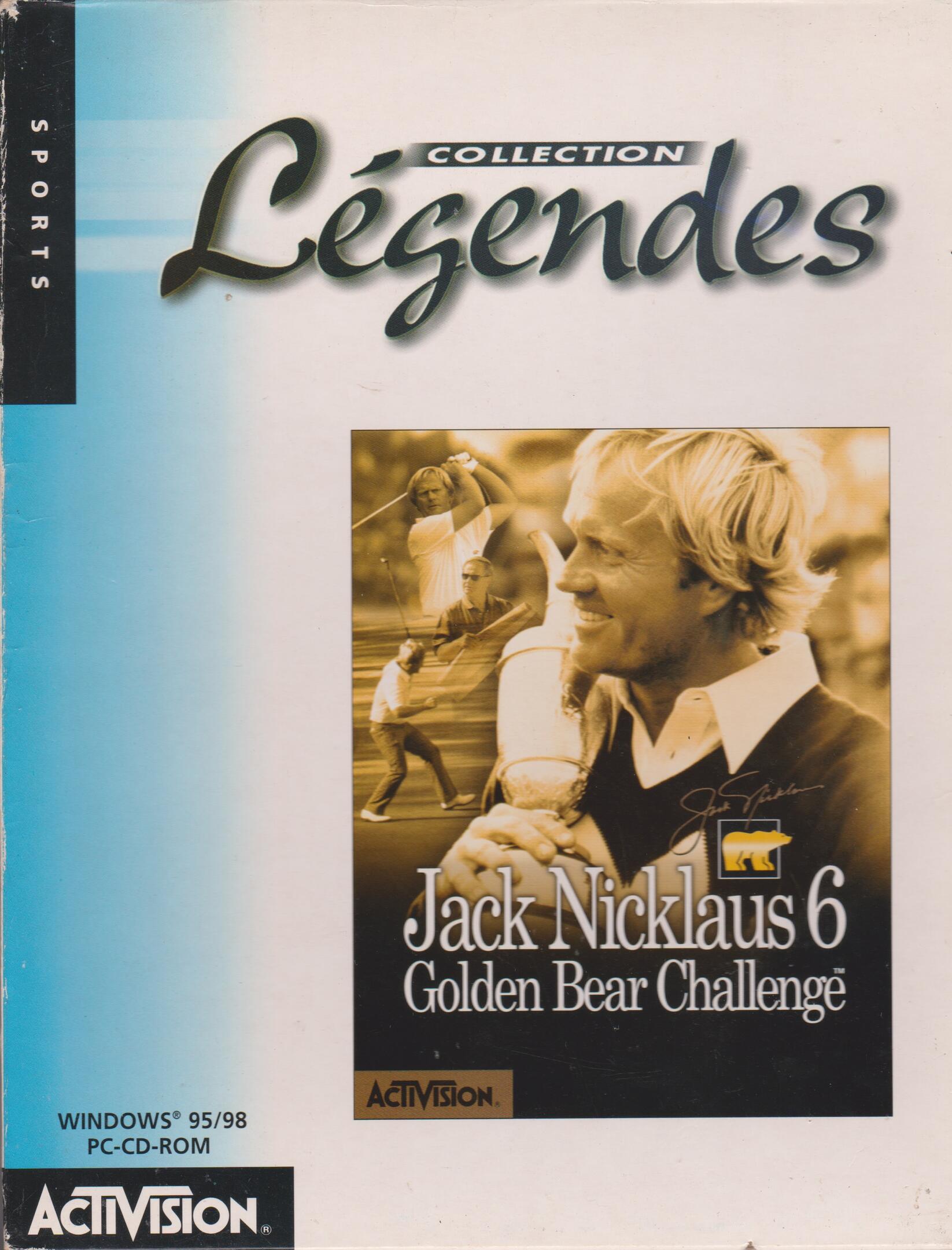 Jack Nicklaus 6: Golden Bear Challenge
