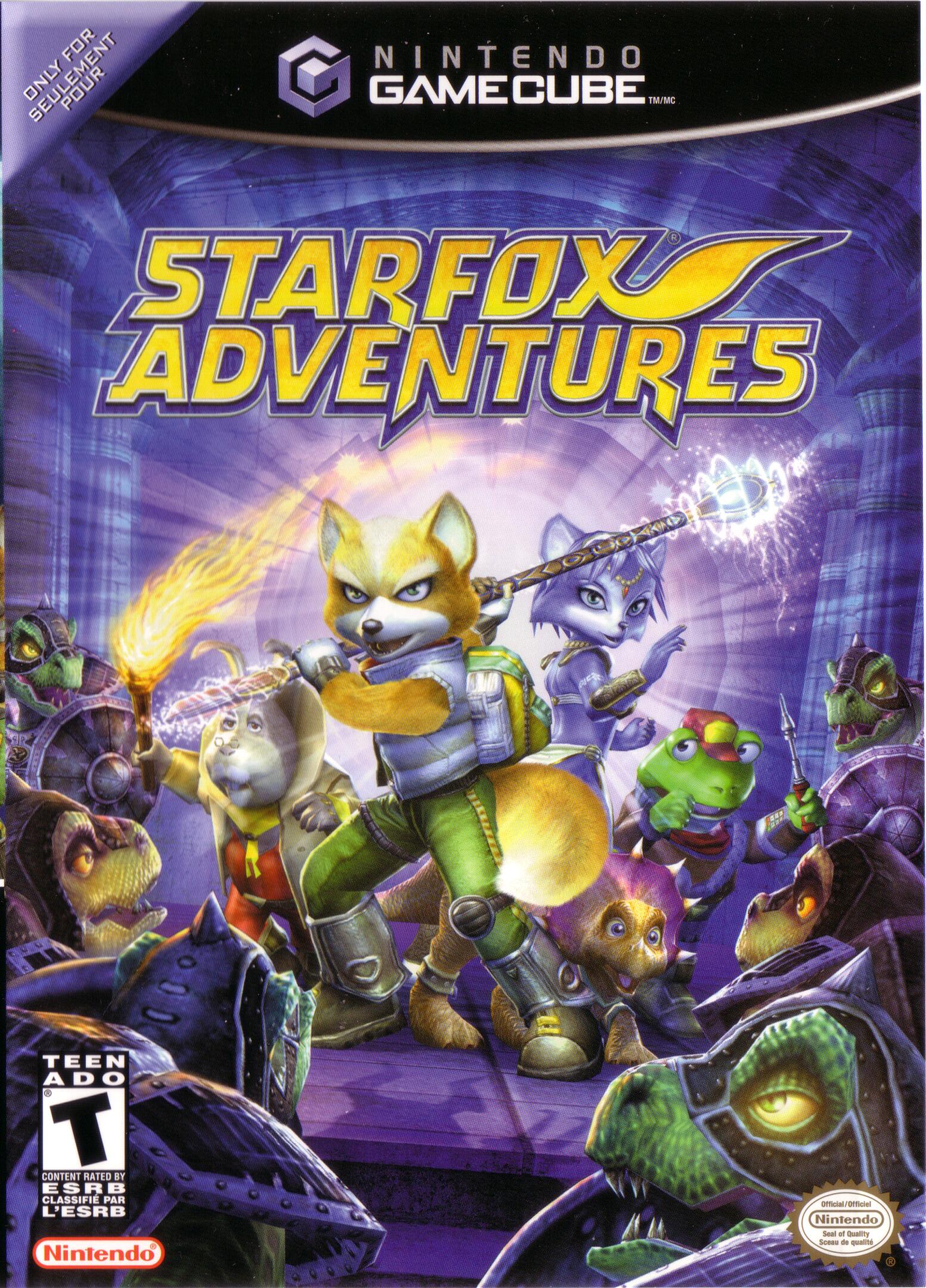 Star Fox Adventures