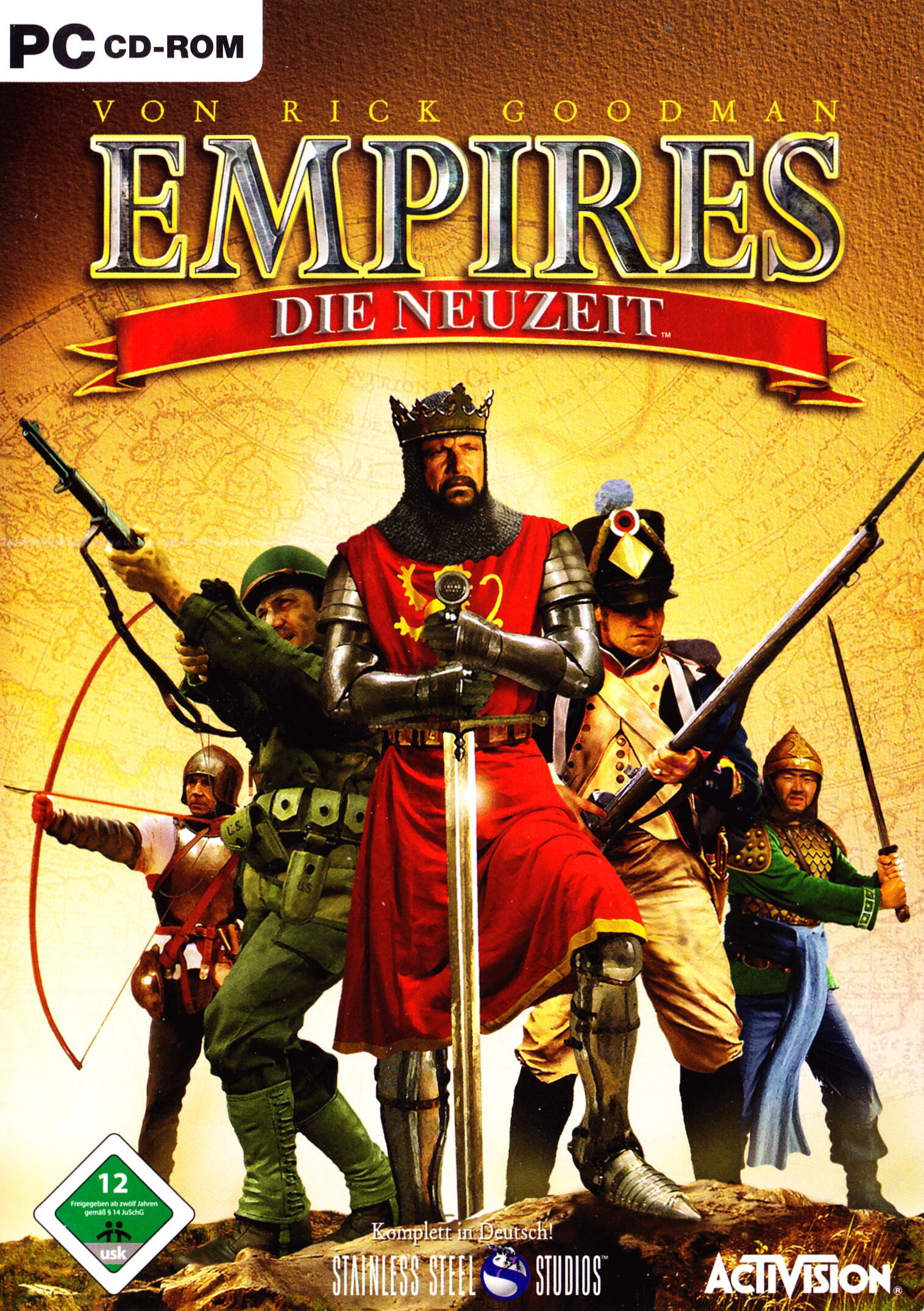 Empires: Dawn of the Modern World