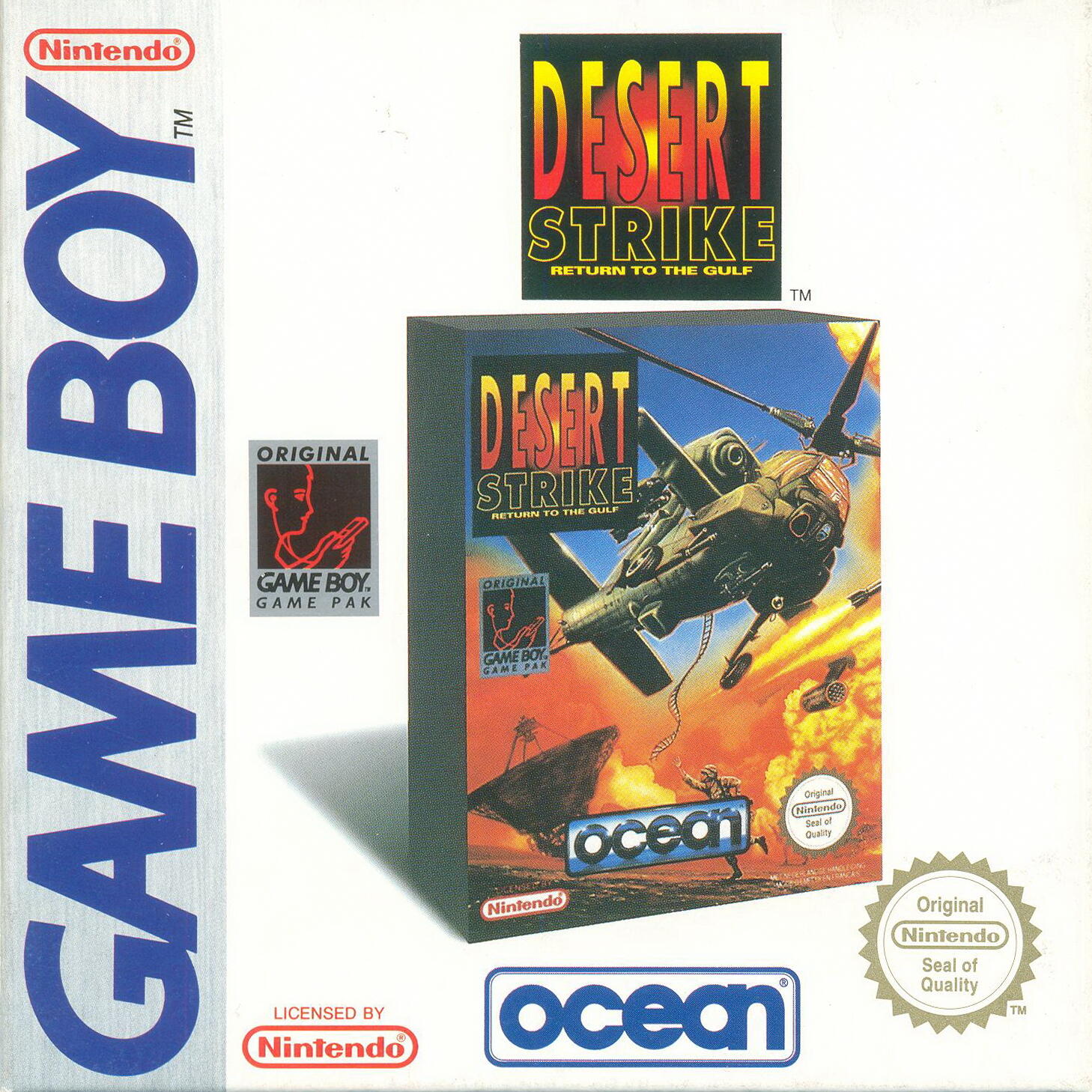 Desert Strike: Return to the Gulf
