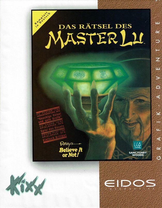 Ripley's Believe It or Not!: The Riddle of Master Lu