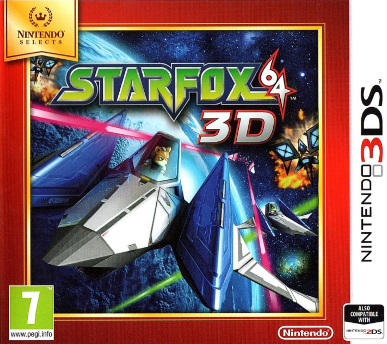 Star Fox 64 3D