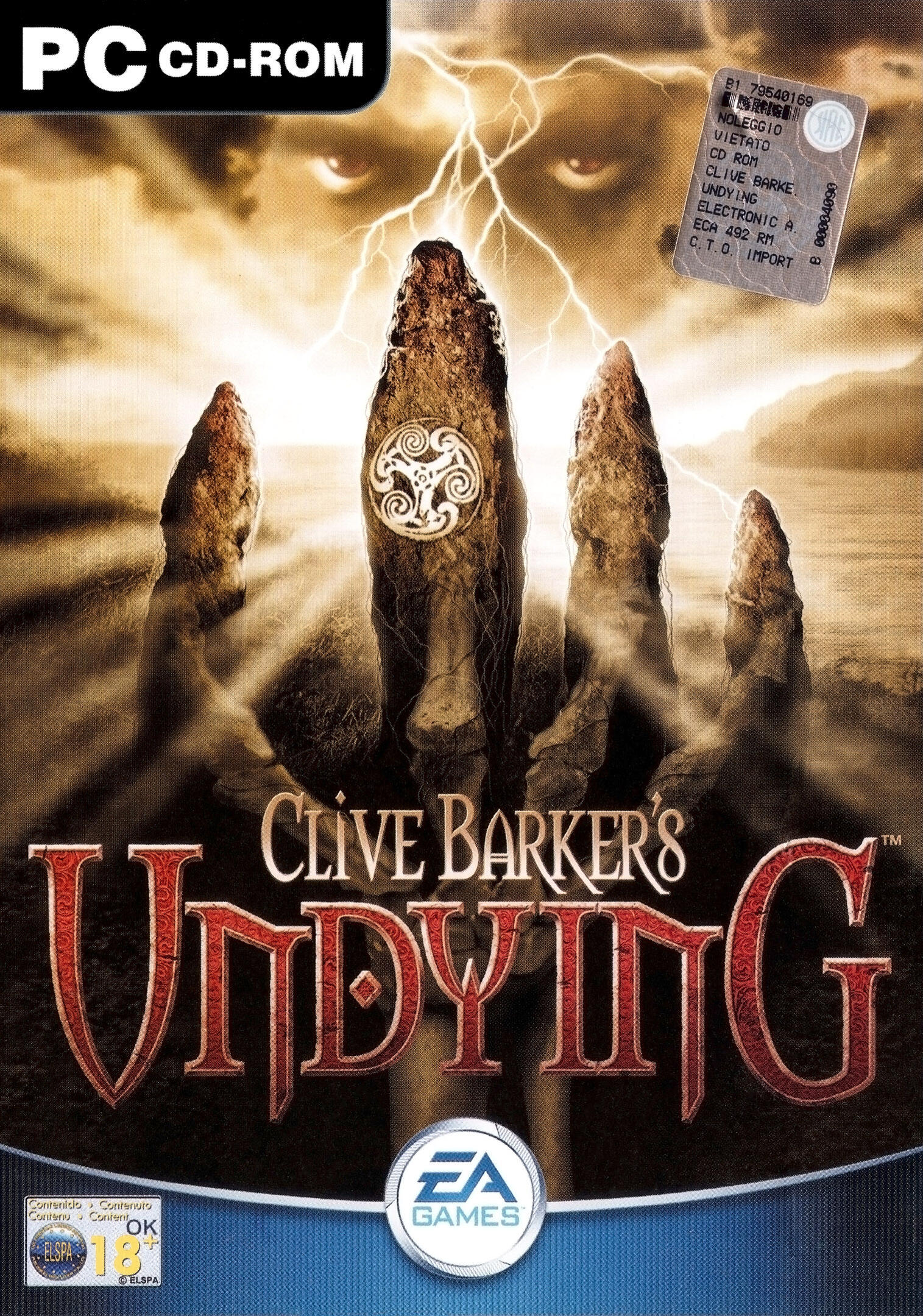 Clive Barker's Undying