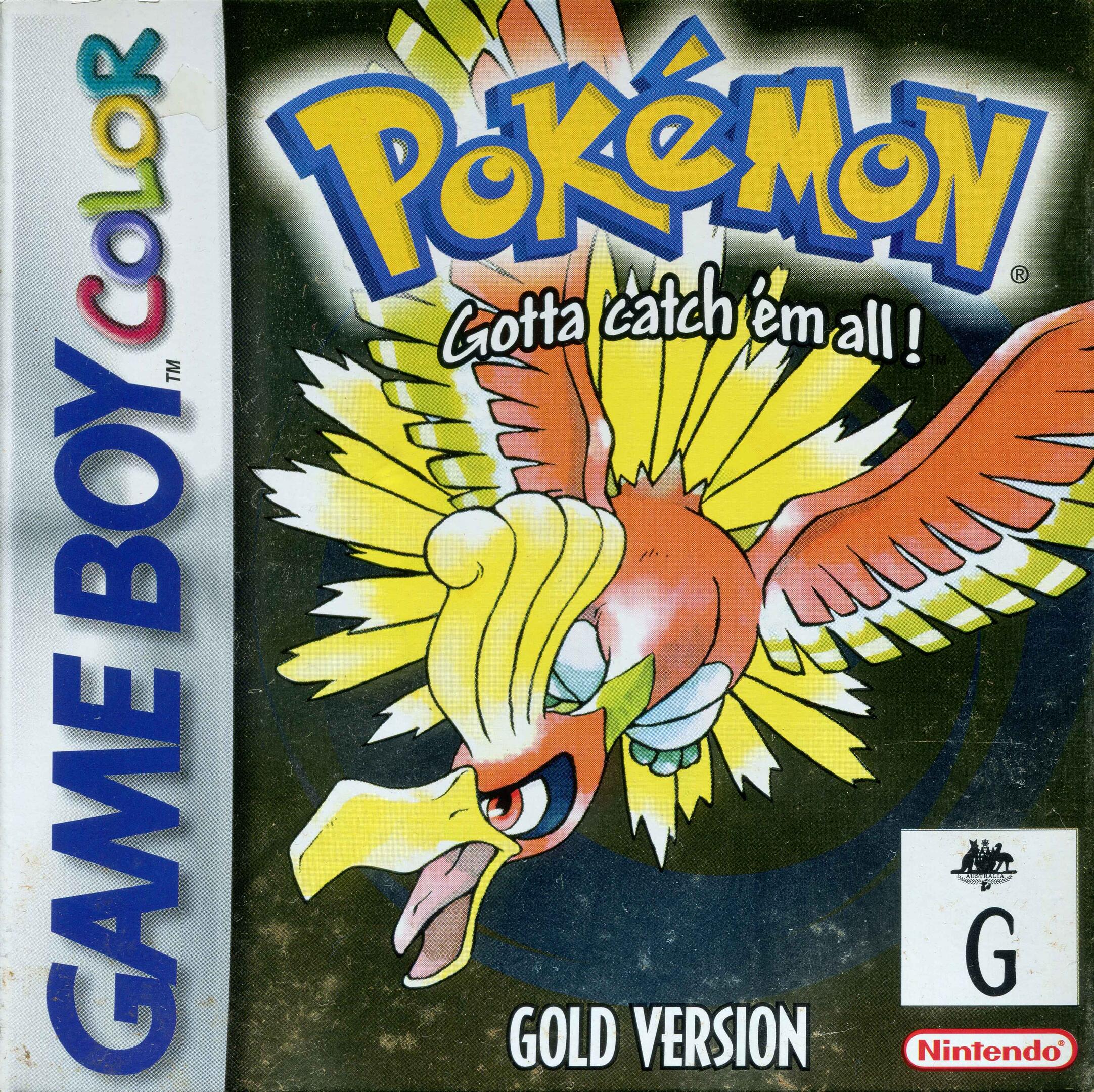 Pokémon Gold Version