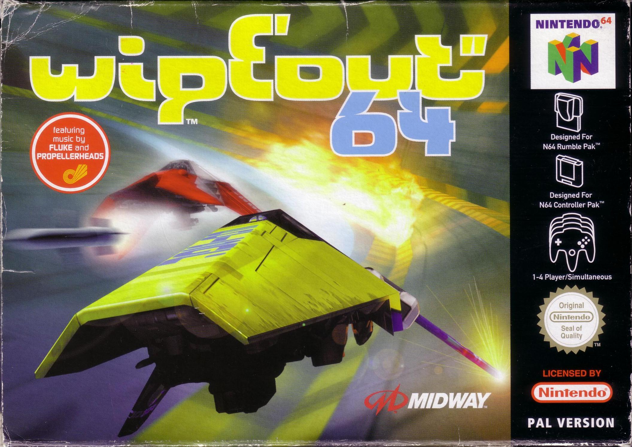 WipEout 64