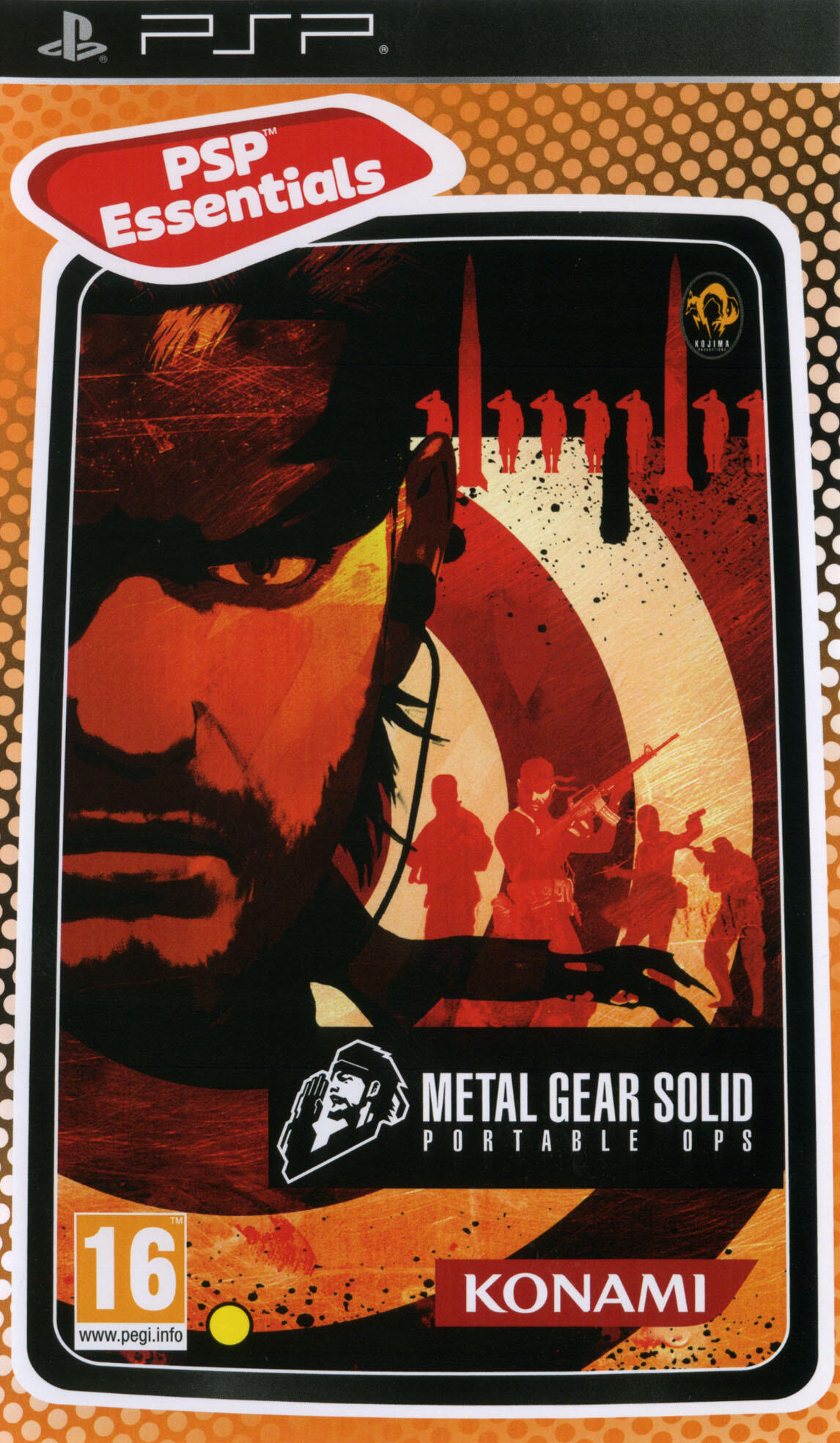 Metal Gear Solid: Portable Ops