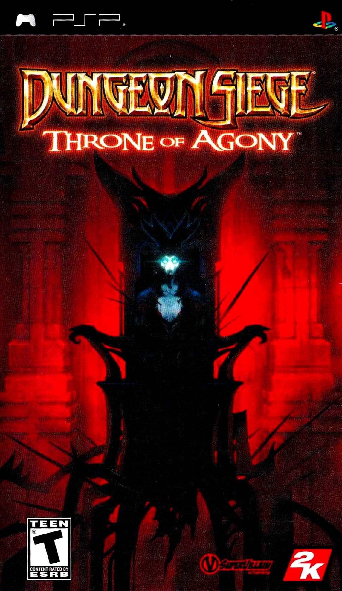 Dungeon Siege: Throne of Agony
