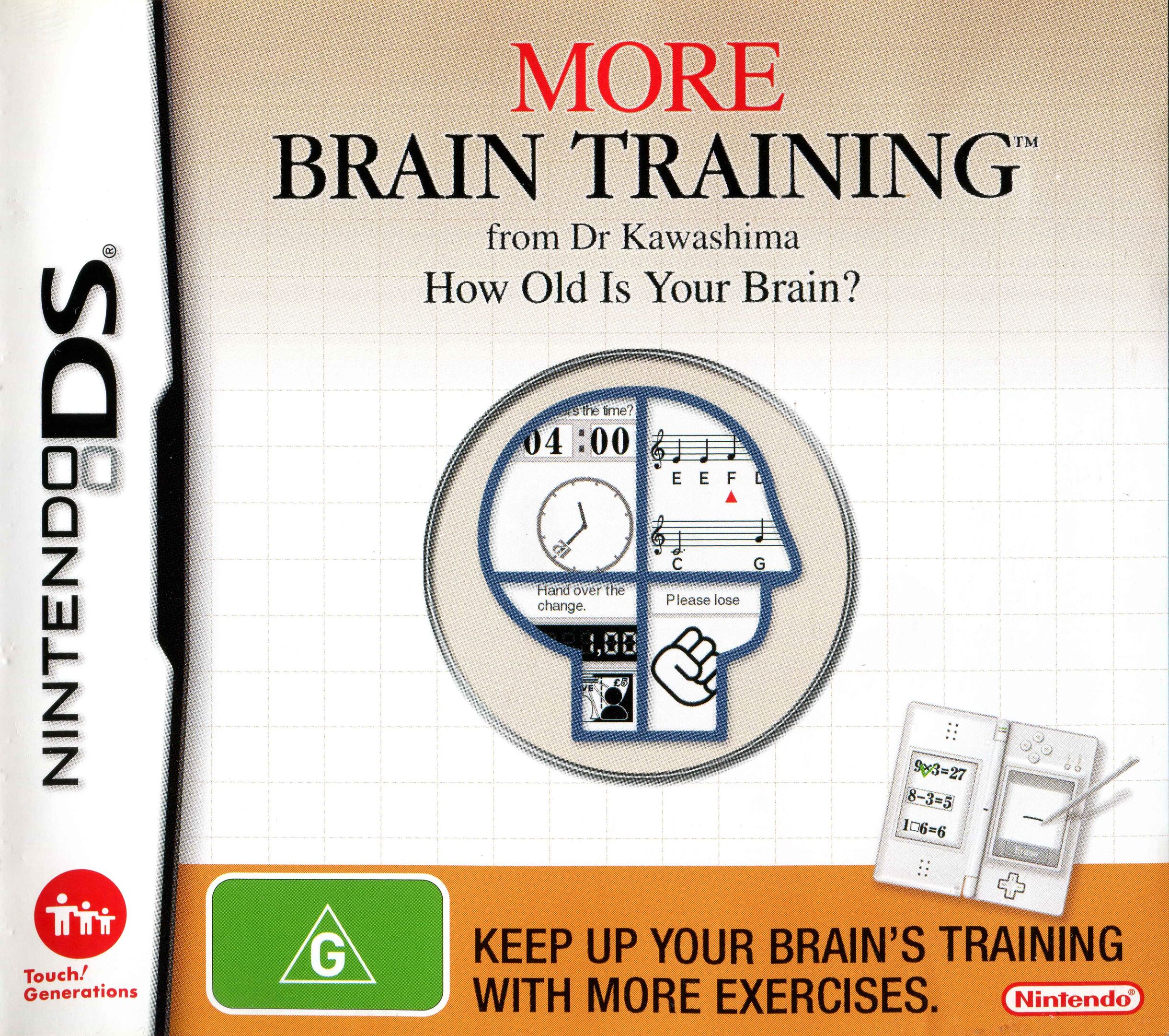 Brain Age²: More Training in Minutes a Day!