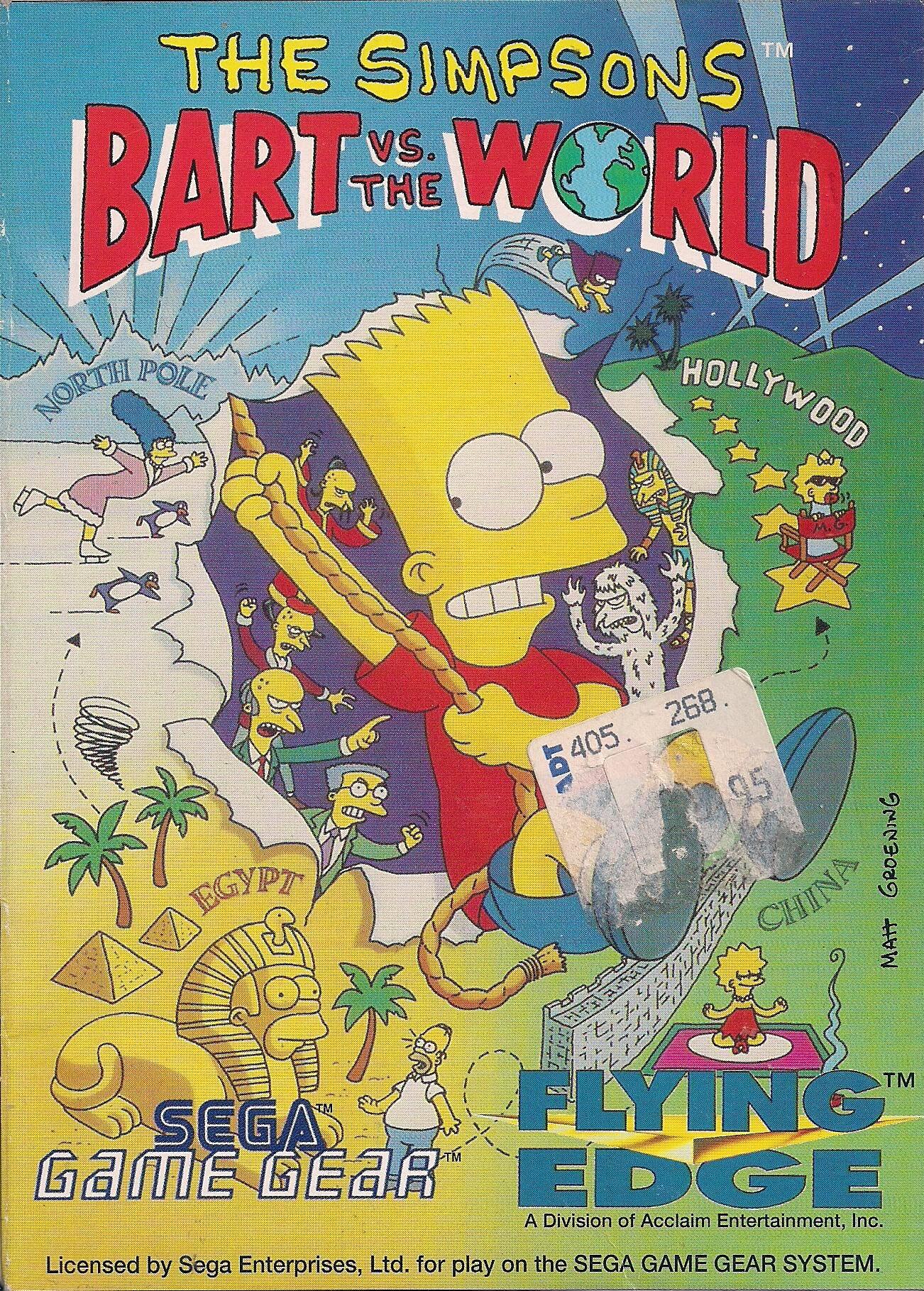 The Simpsons: Bart vs. the World