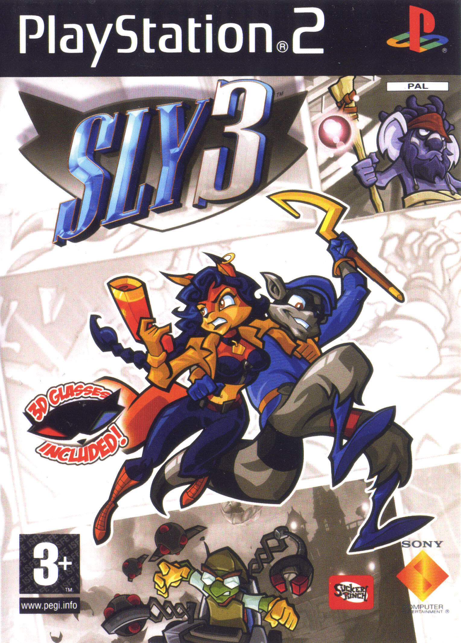 Sly 3: Honor Among Thieves