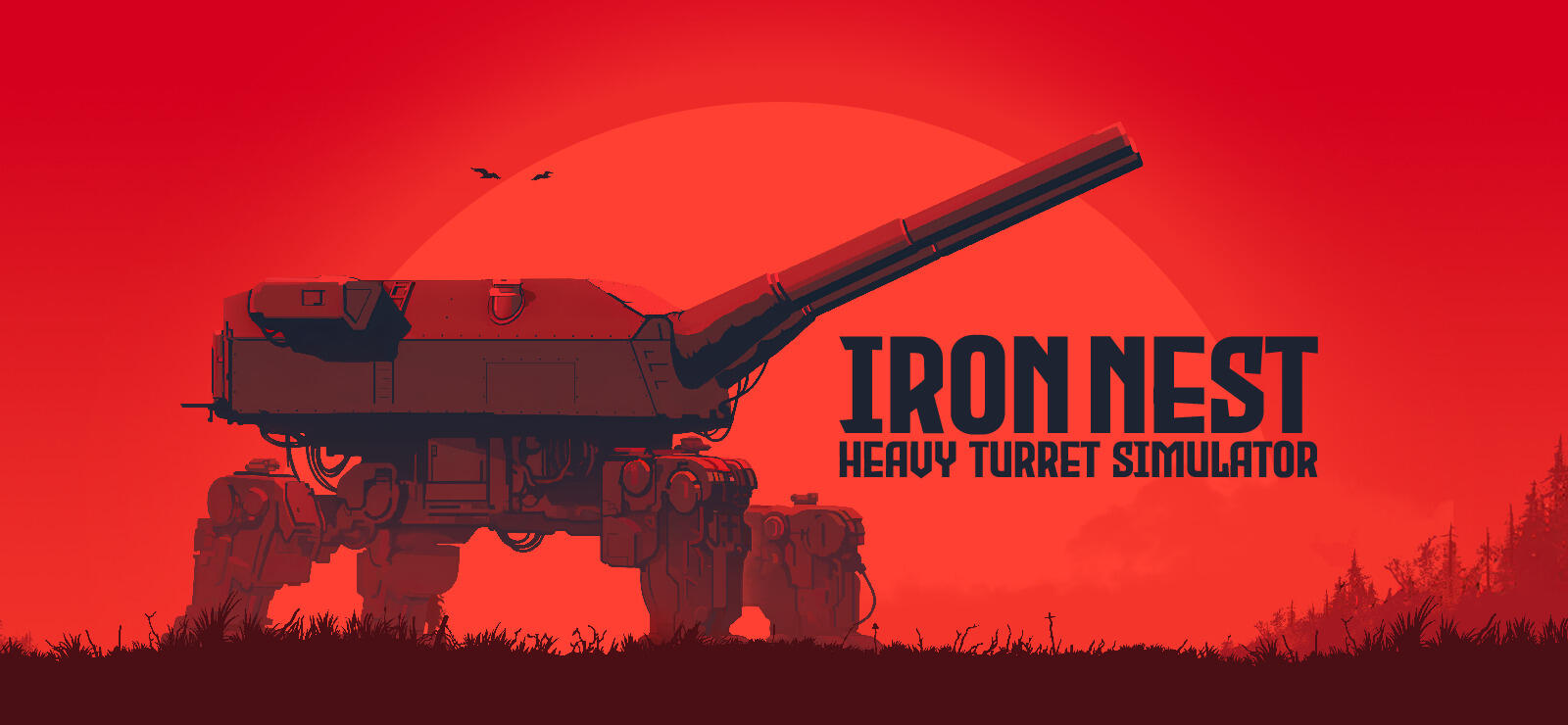 Iron Nest: Heavy Turret Simulator