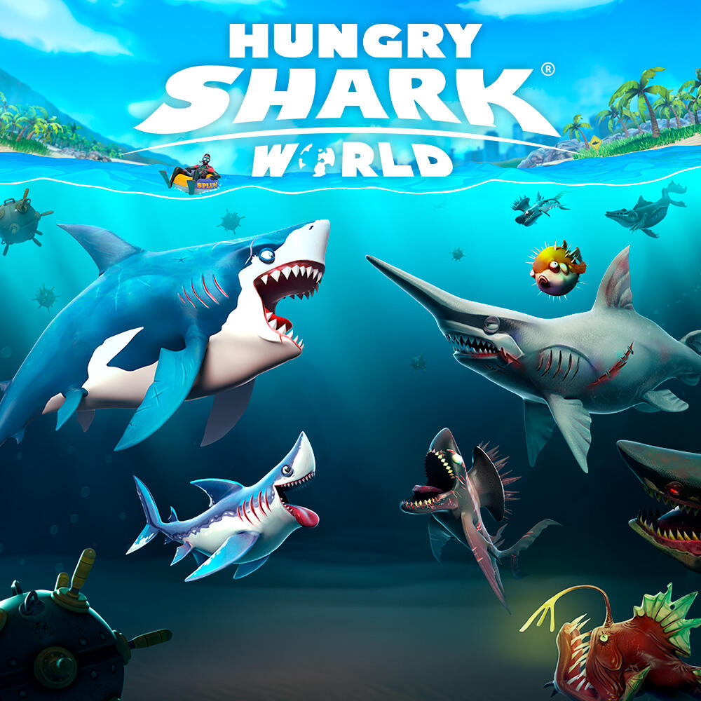 Hungry Shark: World