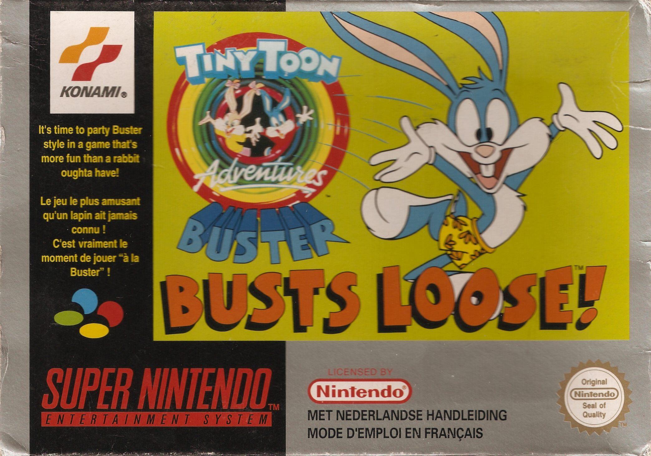Tiny Toon Adventures: Buster Busts Loose!