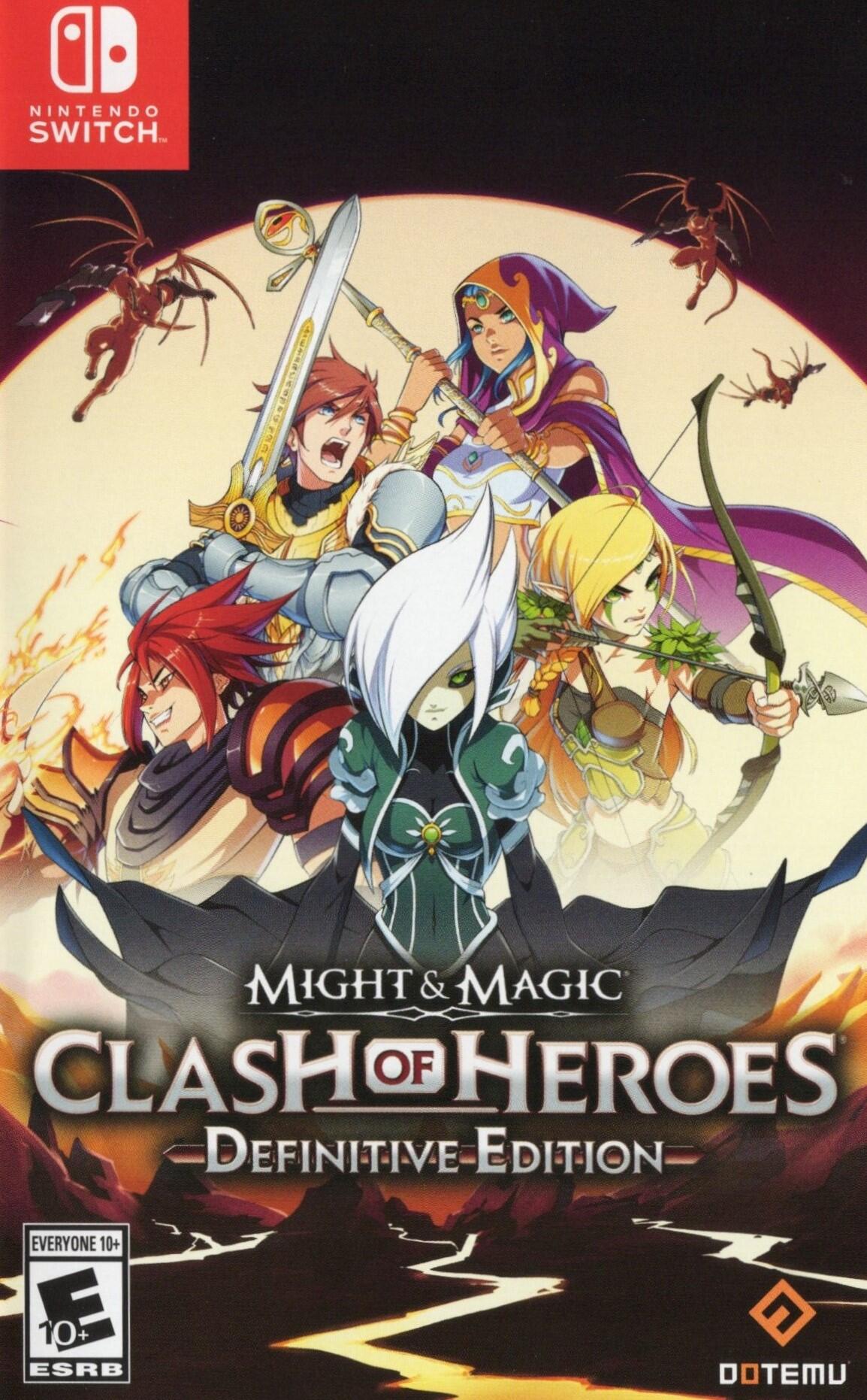 Might & Magic: Clash of Heroes - Definitive Edition