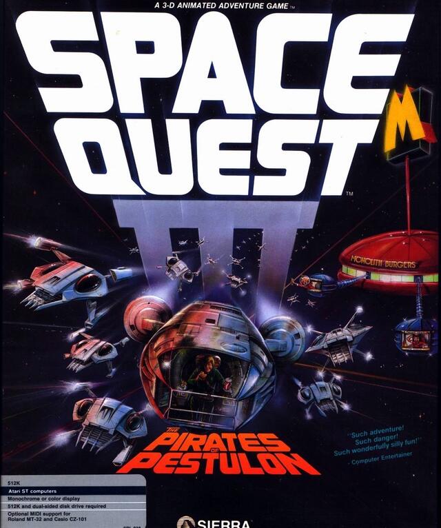Space Quest III: The Pirates of Pestulon