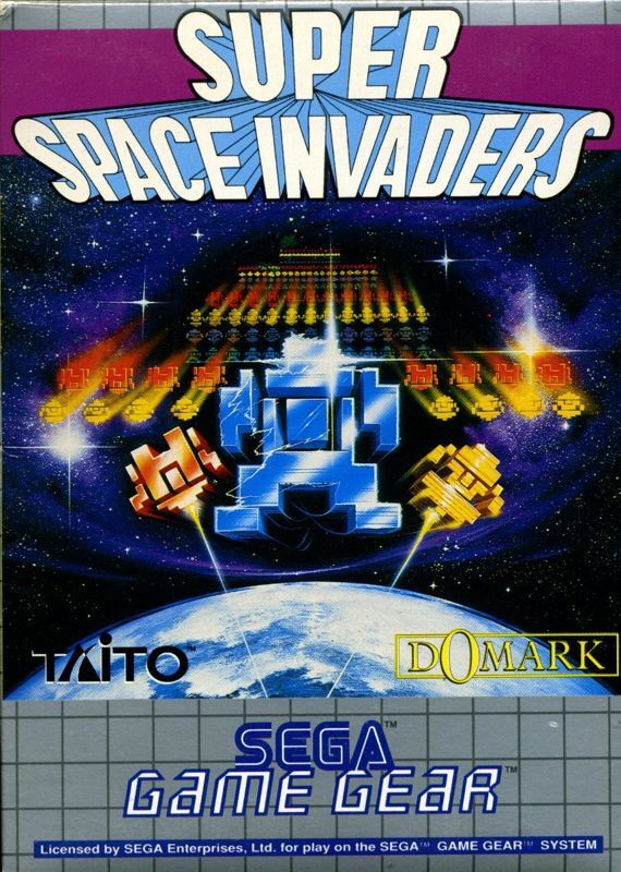 Taito's Super Space Invaders