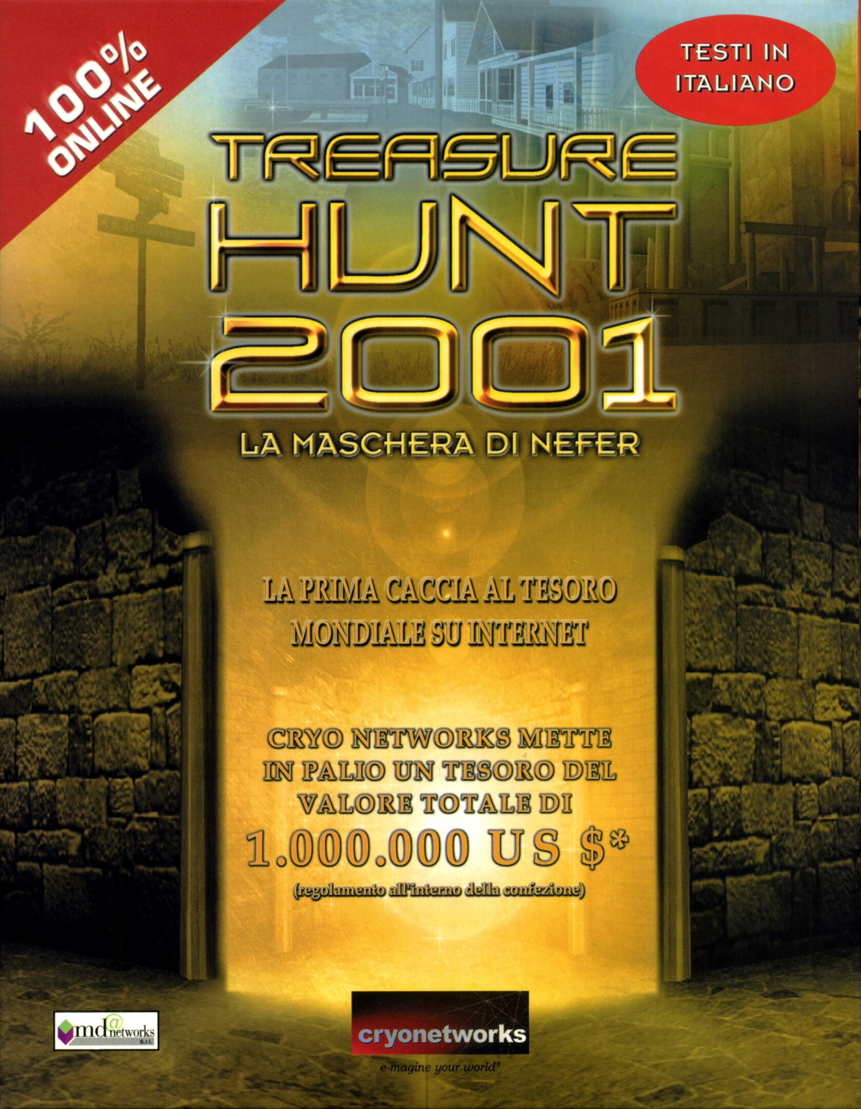 Treasure Hunt 2001: The Mask of Nefer