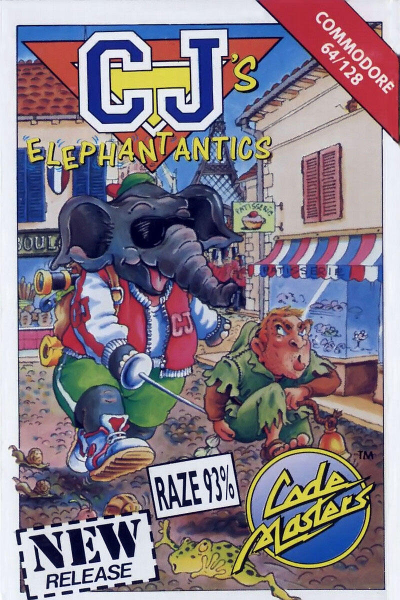 CJ's Elephant Antics