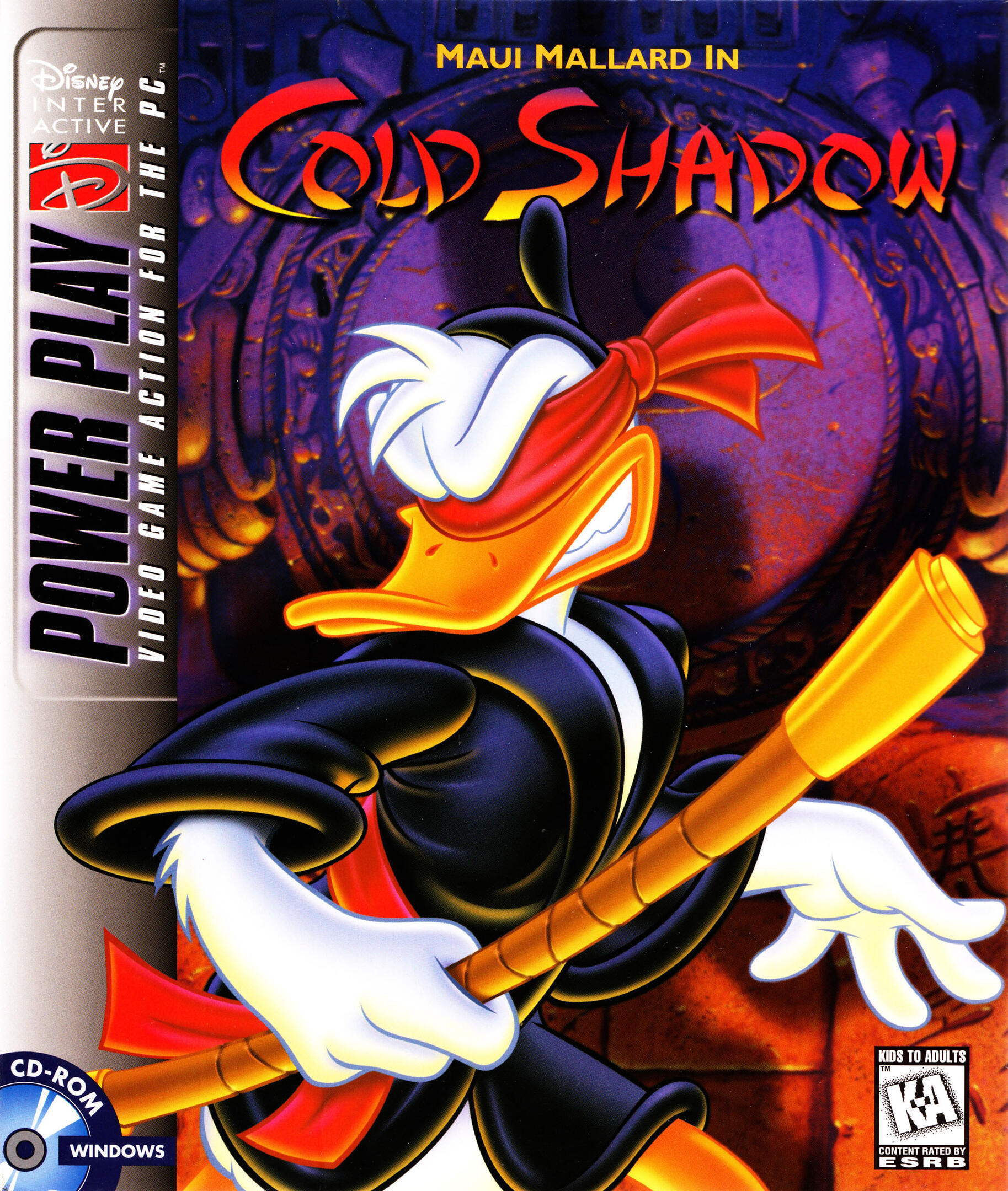 Maui Mallard in Cold Shadow
