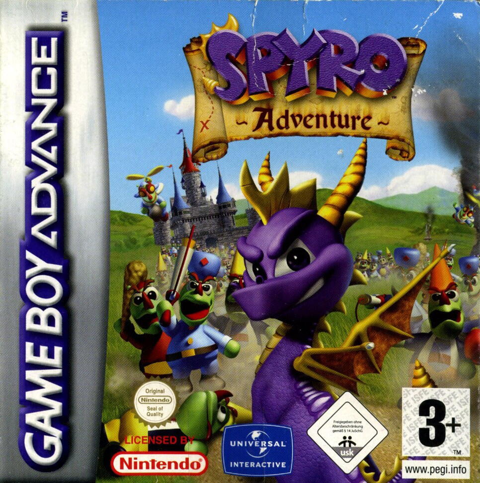 Spyro: Attack of the Rhynocs